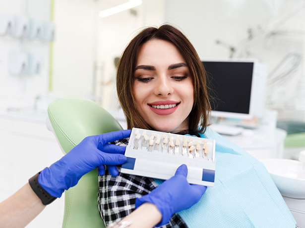 tipos de carillas dentales clínica dena